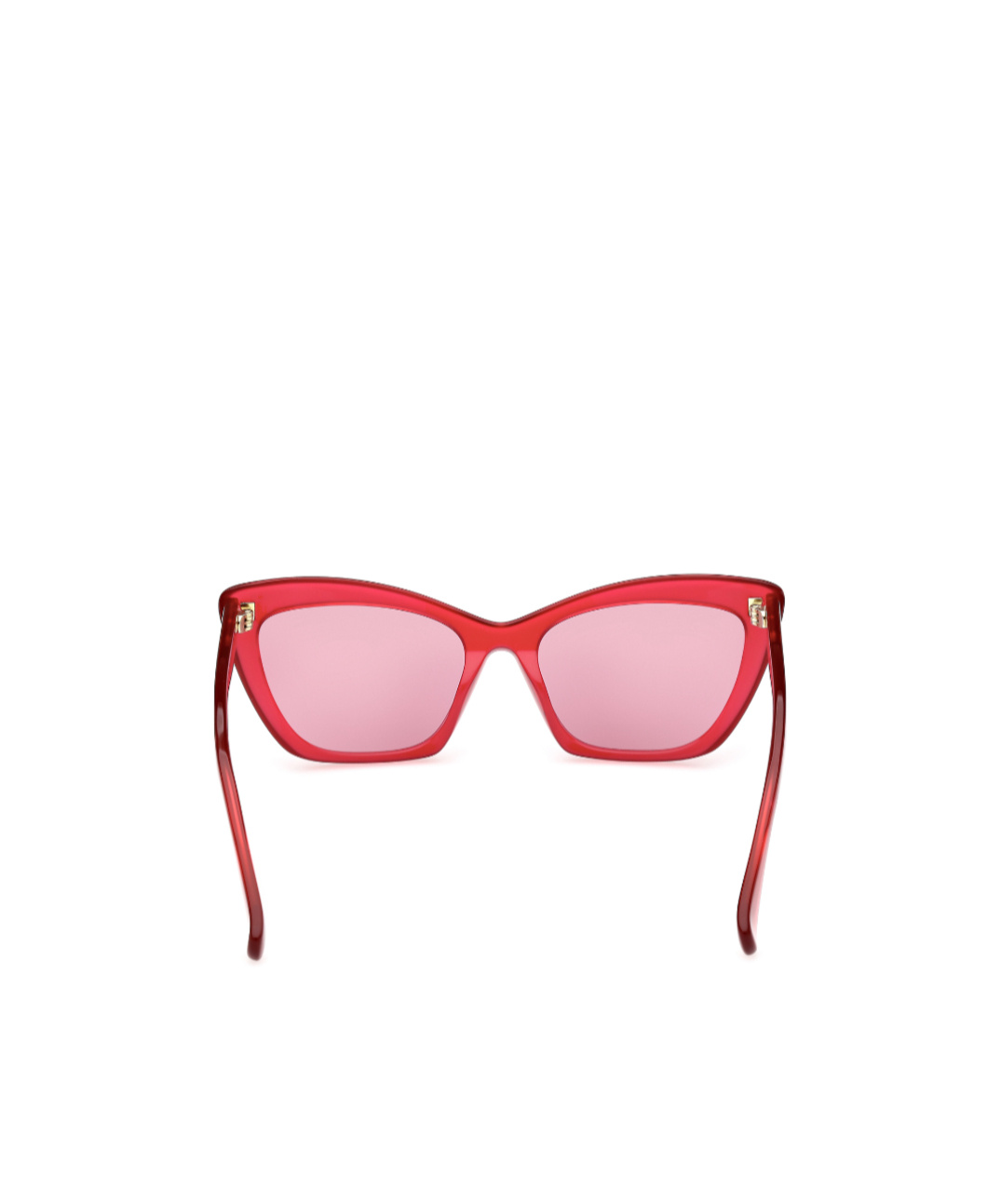 Max Mara Logo Sunglasses In Pink