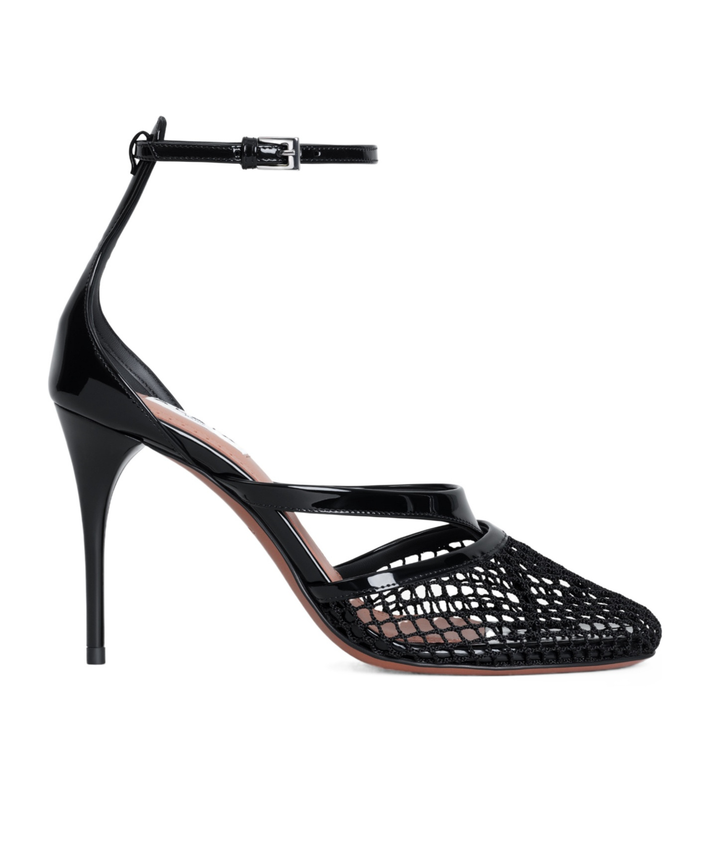 ALAÏA 90MM INFRADITO SANDALS 
