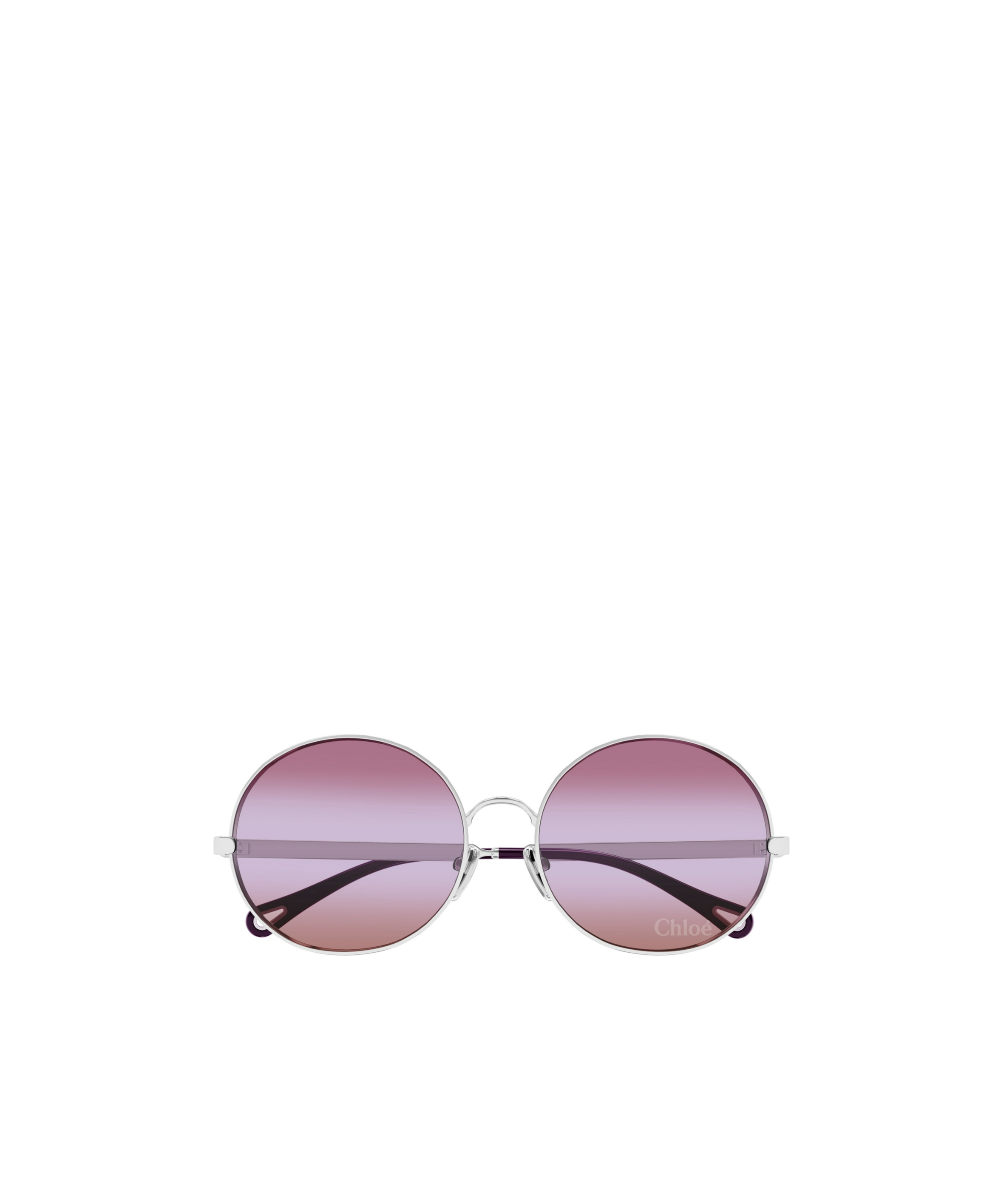Chloé Eyewear Panthos Frame Sunglasses In Pink