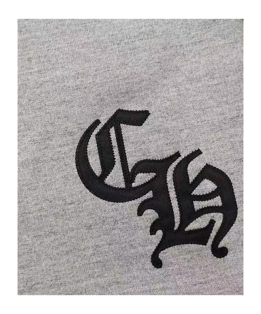 Chrome Hearts Elastic Waist Shorts In Gray