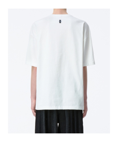 Ader Error Titan T-shirt Product. 51 In White