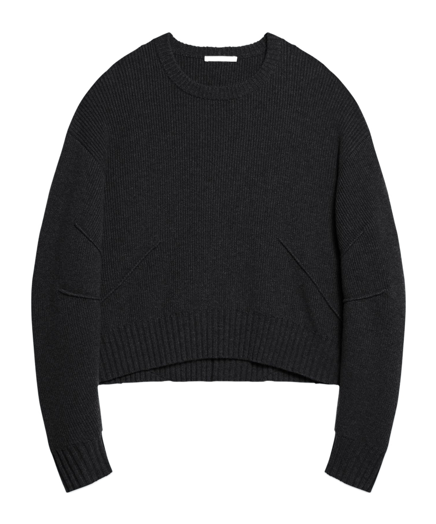 Helmut Lang Apex Wool Sweater In Black