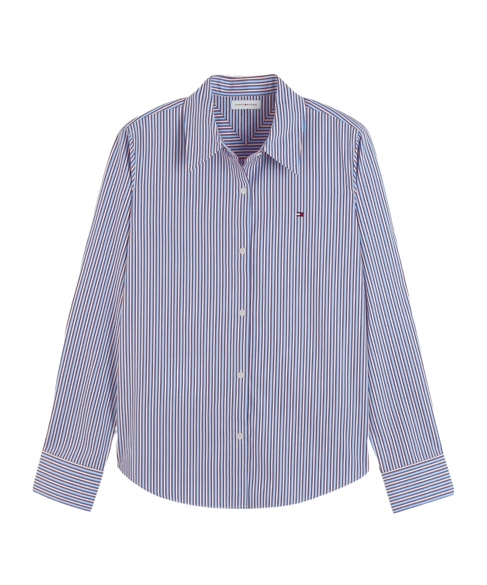 Tommy Hilfiger Heritage Shirt In Purple