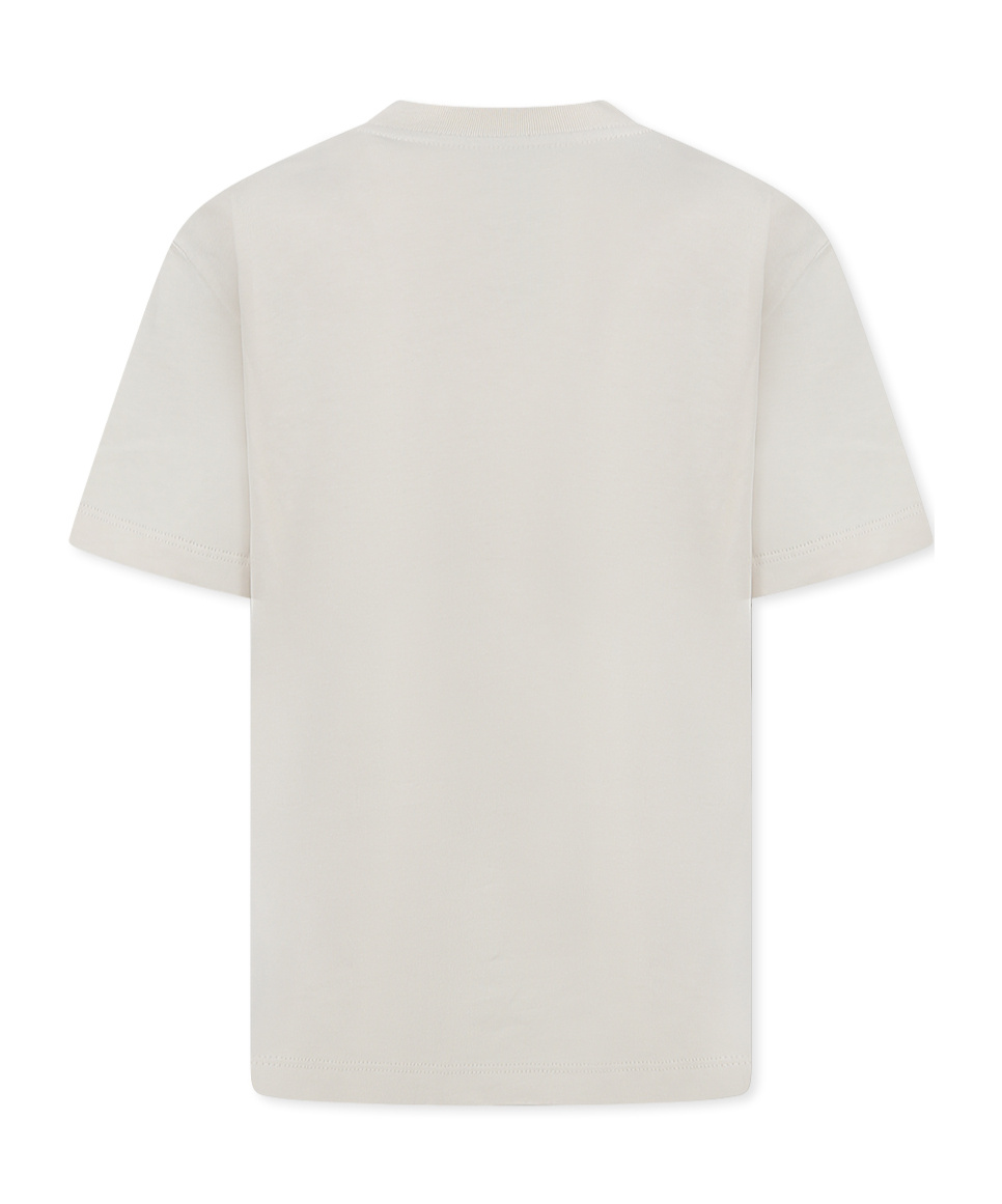 Amiri Open-necked Black Shirt In White