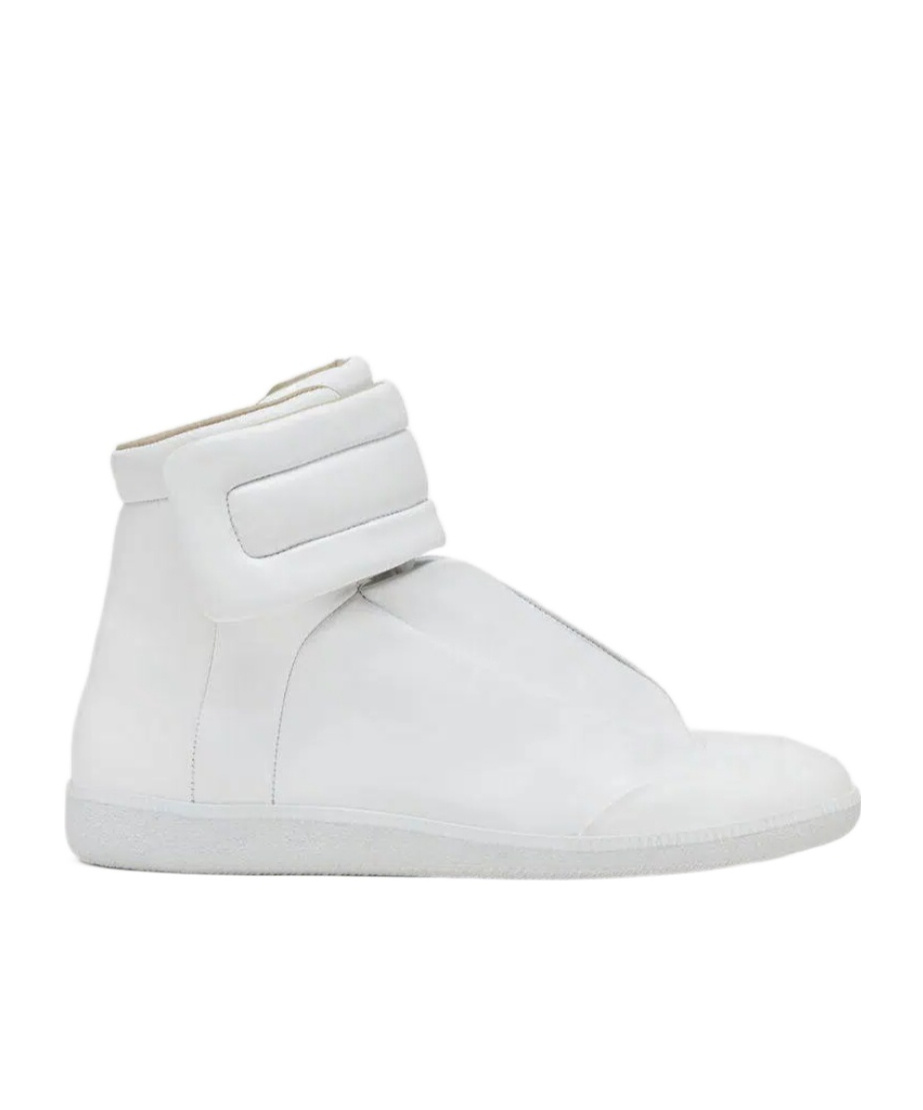 Maison Margiela Future Mid-top Sneakers In White