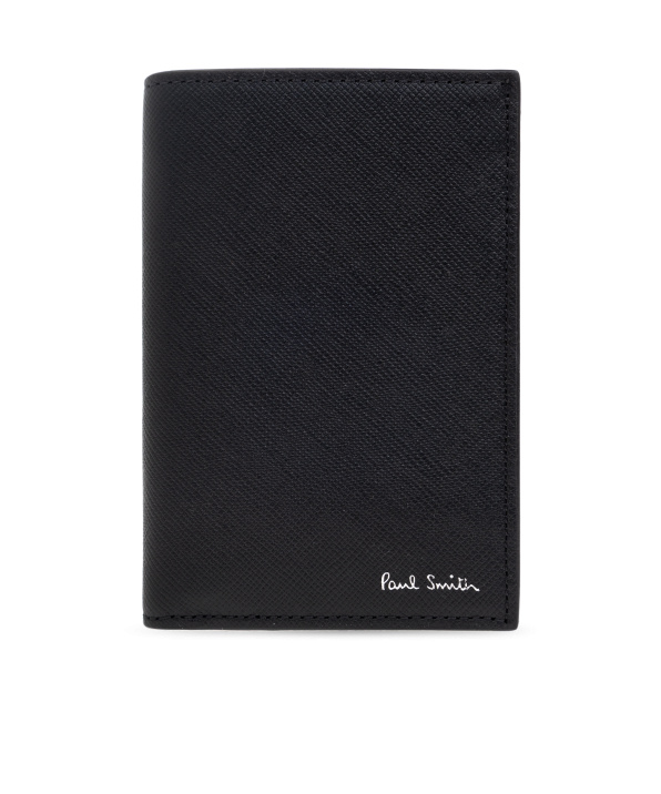 Paul Smith Signature Stripe-print Leather Cardholder