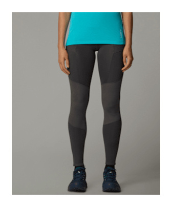 The North Face Womens Felik Alpine Leggings In Coal Gray-asphalt Gray