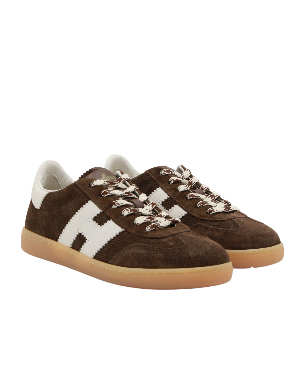 Hogan Cool Round Toe Sneakers In Multi