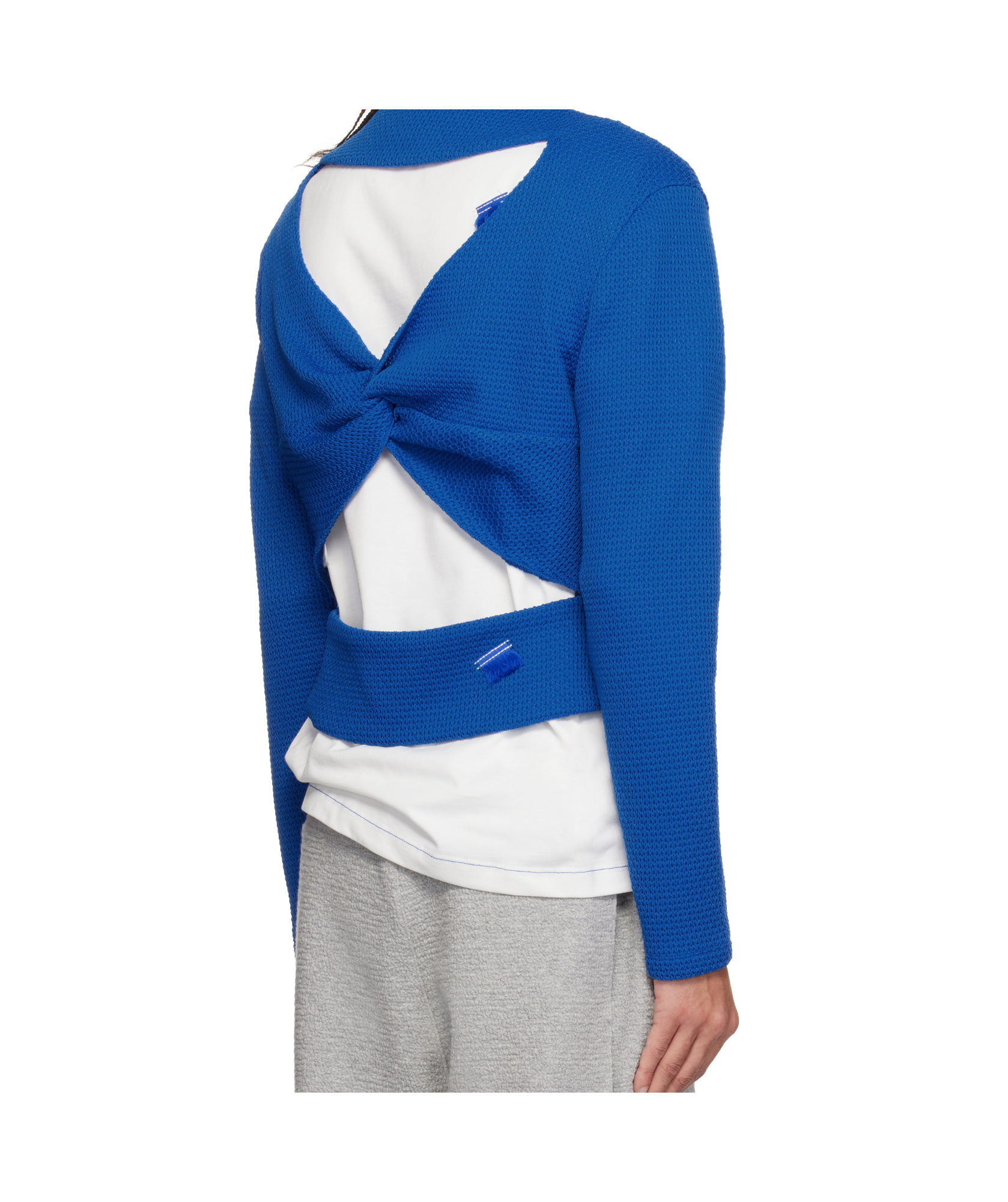 Ader Error Blue Product. 62 Cardigan In Blue