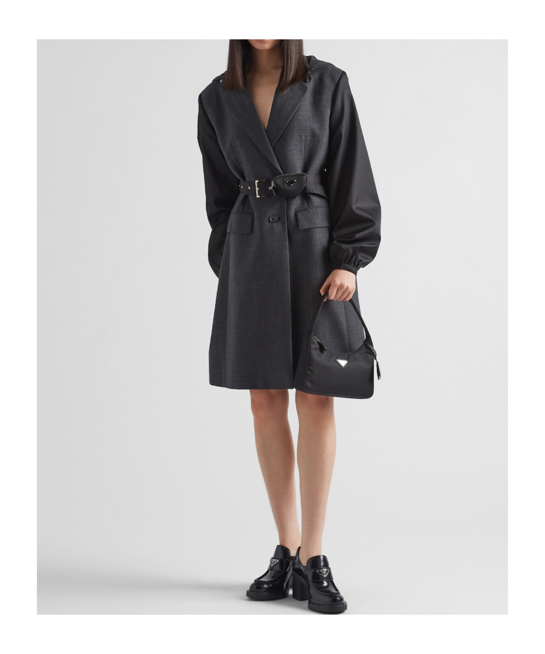 Prada Re-nylon Re-edition 2000 Mini-bag In Black
