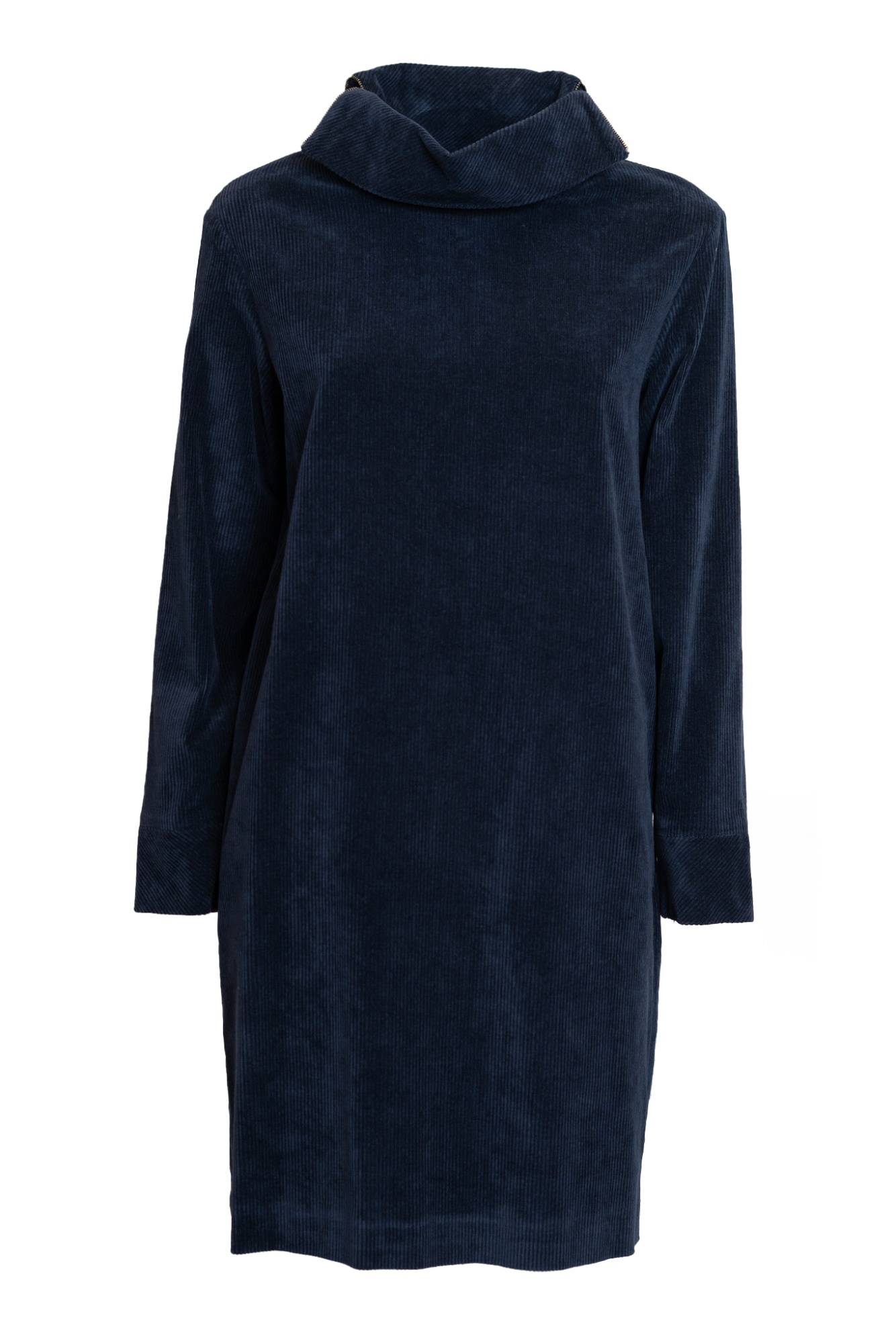 Antonelli Velvet Coat In Blue
