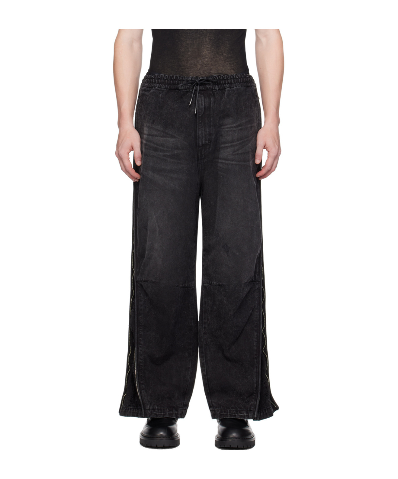 Juunj Side Zip Jeans