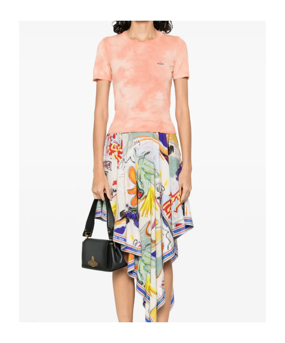 Vivienne Westwood Orb-embroidered T-shirt
