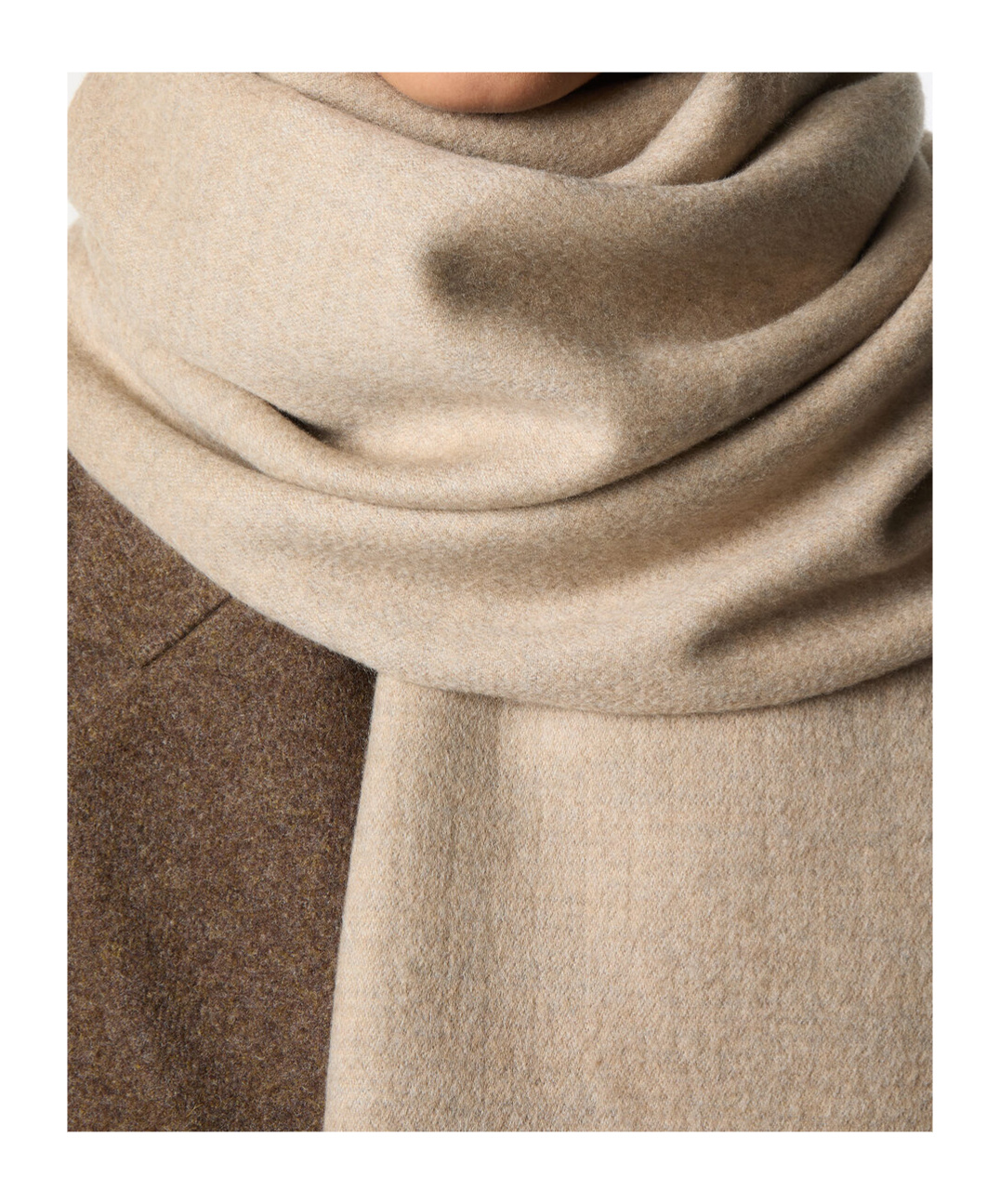 Loro Piana Fringed Scarf In Neutral