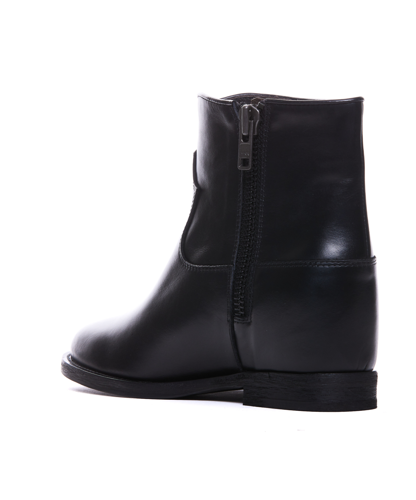 VIA ROMA 15 VIA ROMA 15 ZIP ANKLE BOOTS