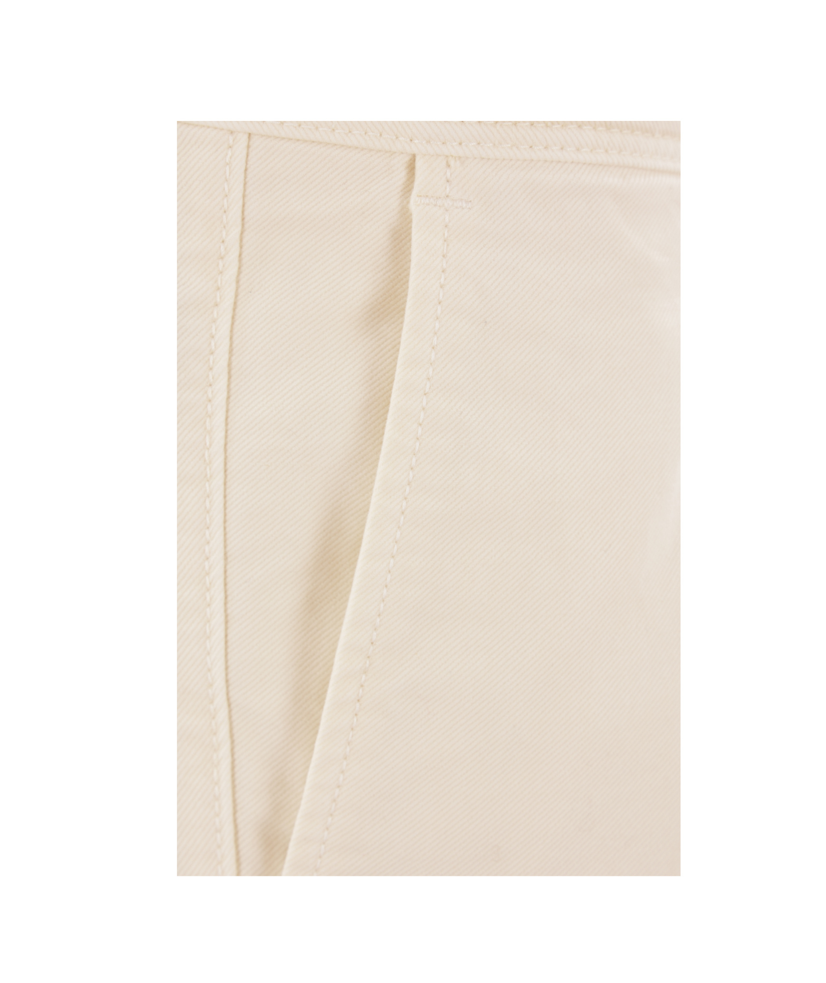 Incotex Stretch Cotton Trousers With Practical Pockets In Nude