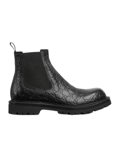 GUCCI SUPER WATCH ANKLE BOOTS