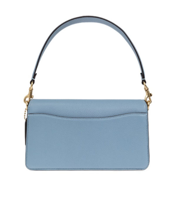 Shop Coach Tabby 26 Shoulder Bag In Blue