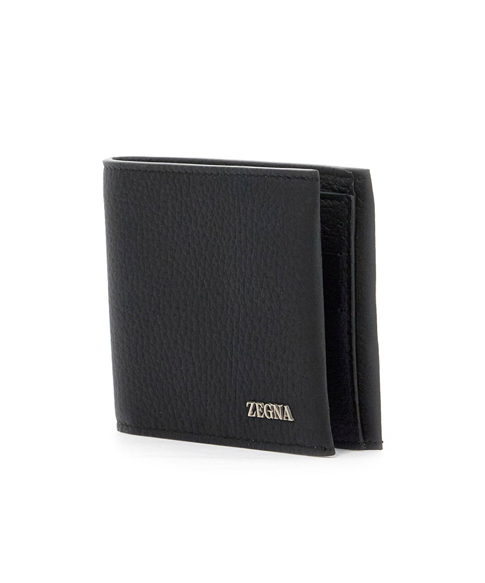 Zegna Logo-plaque Bi-fold Wallet