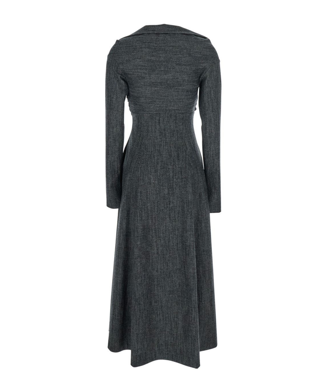 Alberta Ferretti Off-shoulder Wrap Maxi Dress In Multi