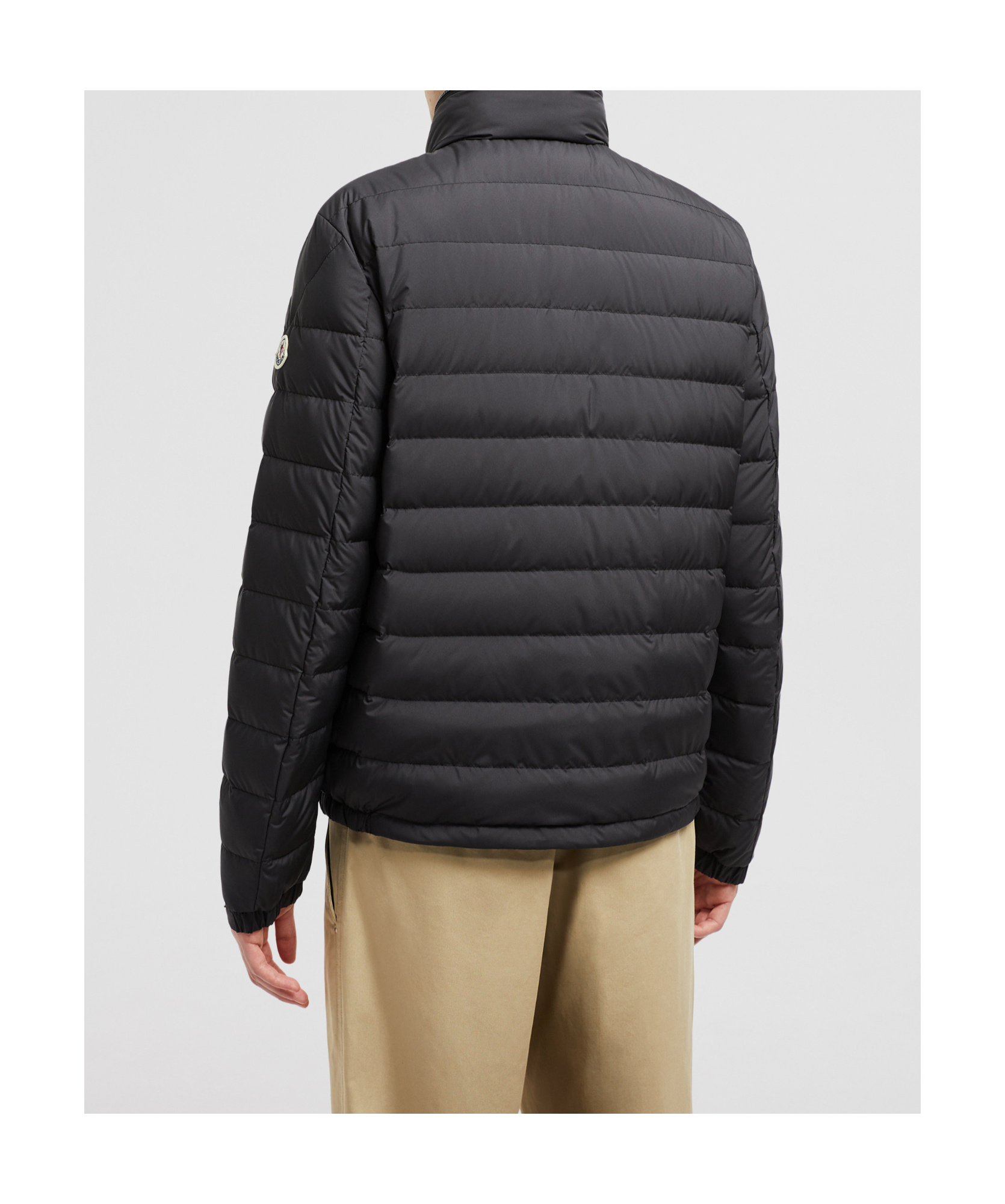 Moncler Grenoble Camurac Short Down Jacket In Black