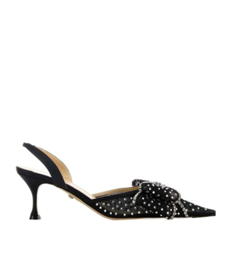 Machmach Le Cadeau Sandals In Black