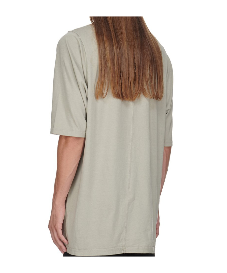 Rick Owens Drkshdw Jumbo Ss T-shirt In Gray