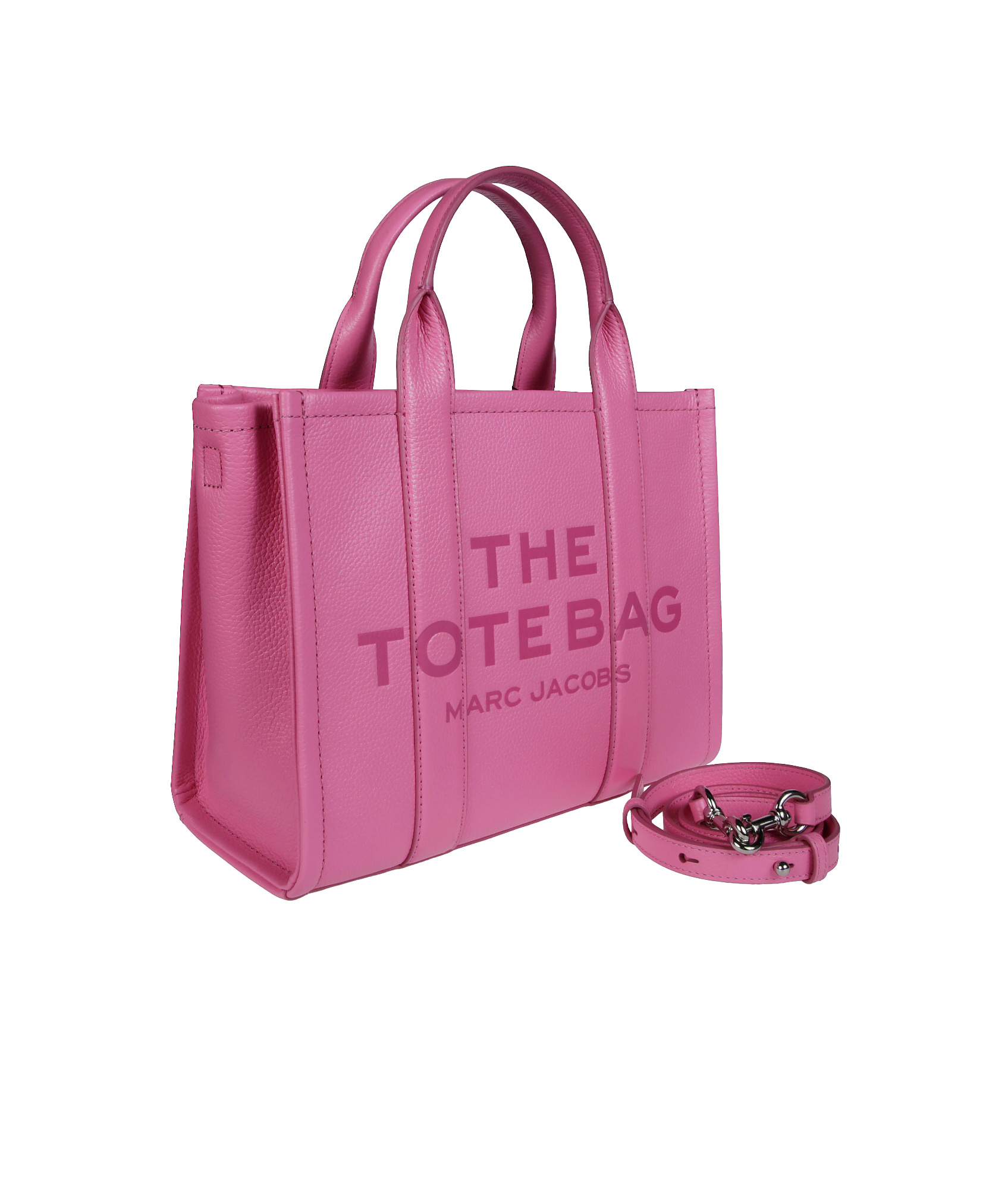 Marc Jacobs Double Handle Shoulder Bag In Pink