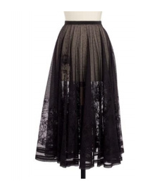 Dior Pleated Skirts In Black