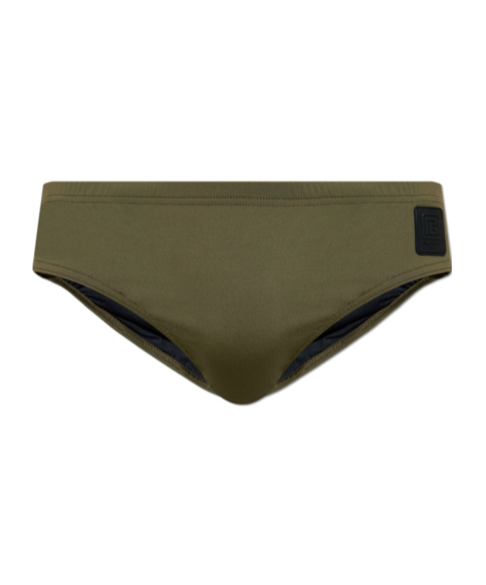 Shop Balmain Bwb311560 0 310 In Green