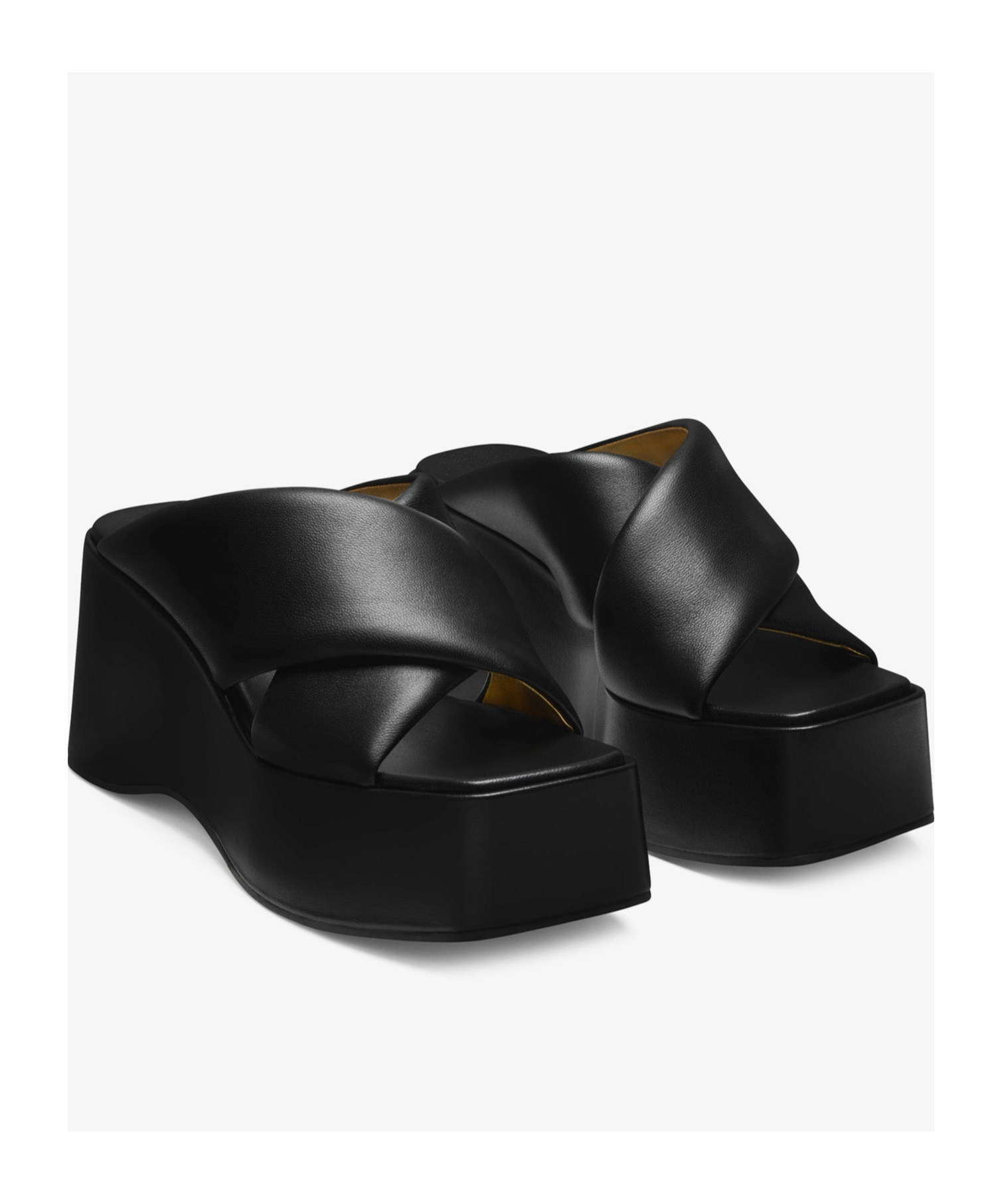 Paris Texas Vicky 80mm Leather Mules In Black