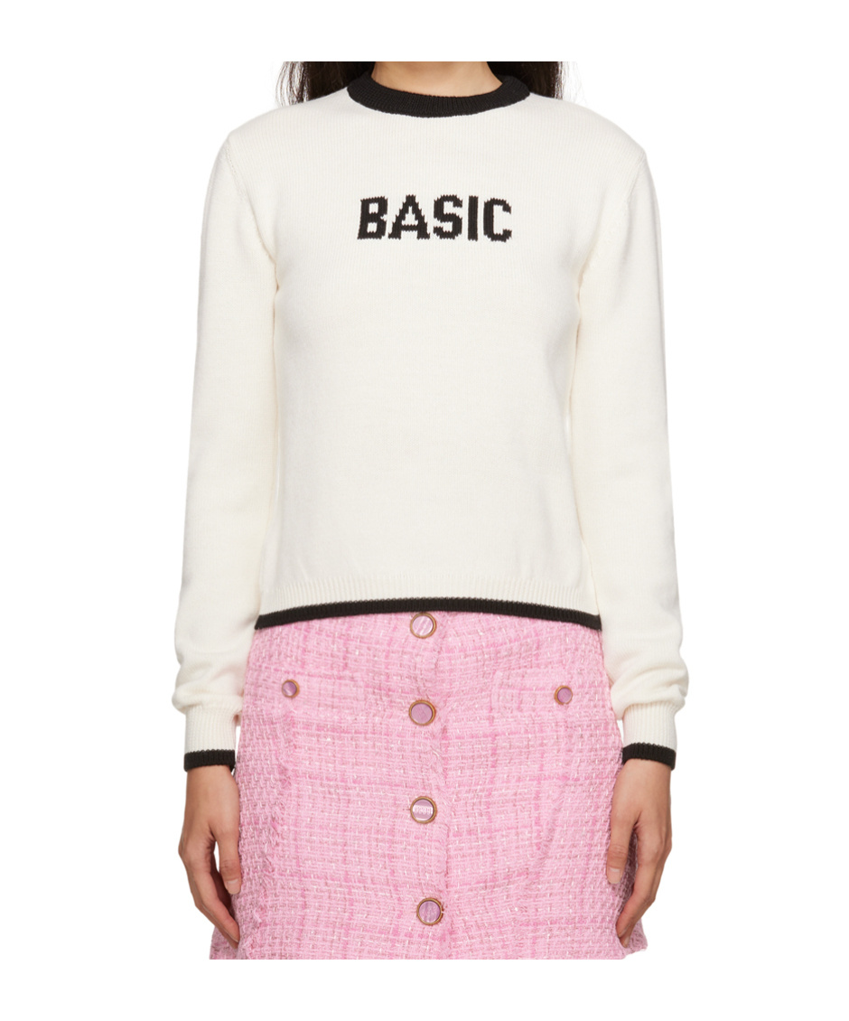 Gcds Basic Patterned-jacquard Jumper
