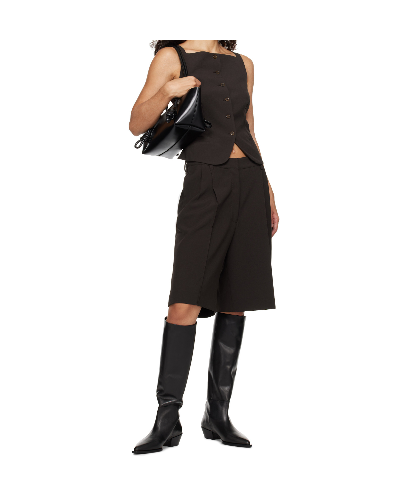 AEYDE POINTED AND SQUARE TOED BOOTS