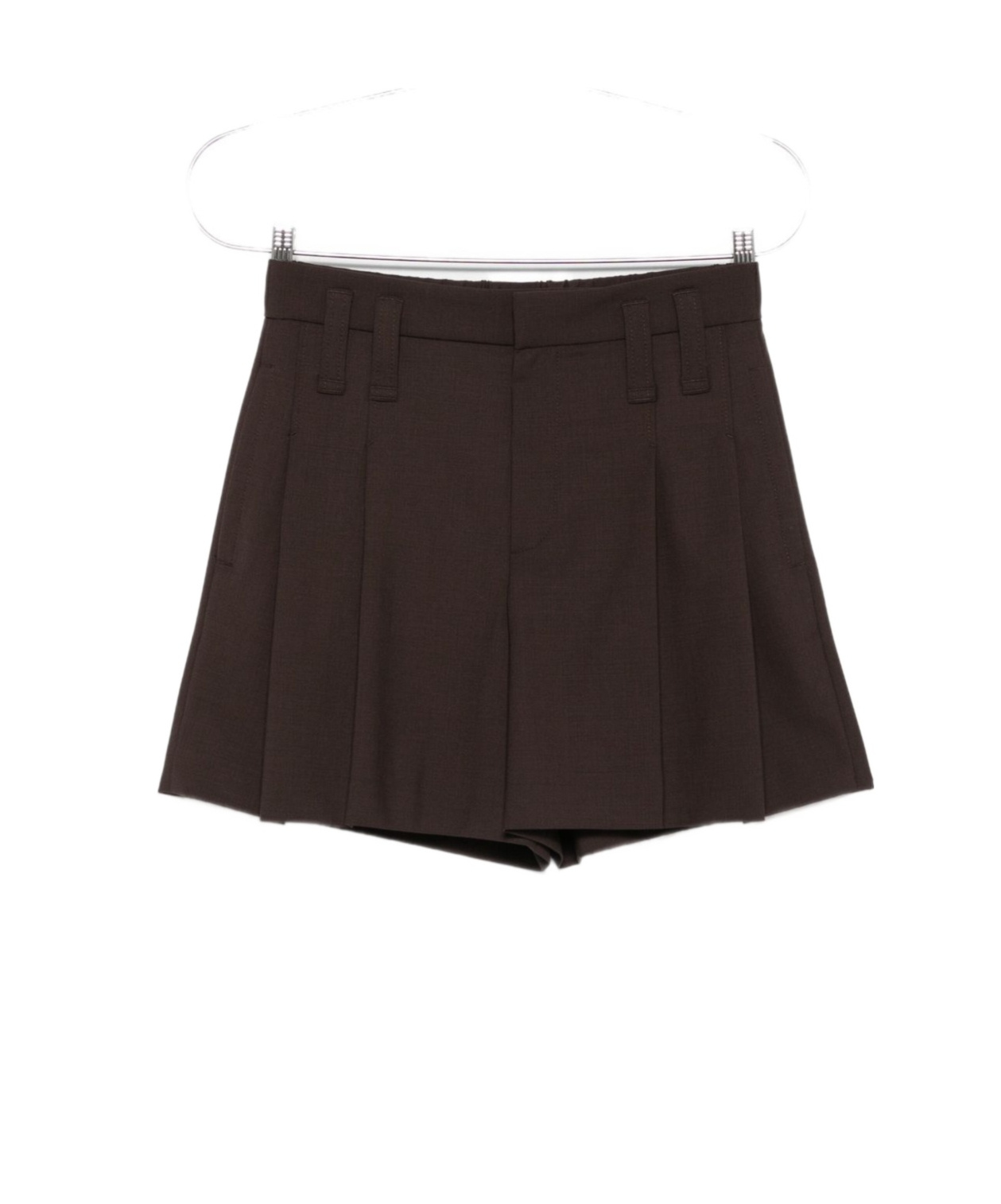 Brunello Cucinelli Pleated Tailored Shorts
