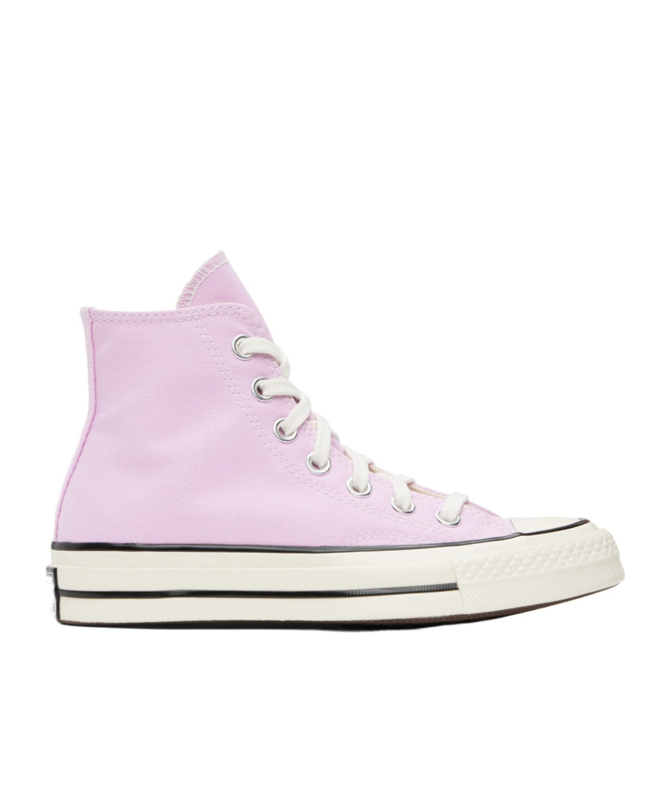 Converse All Star Chuck Taylor 70 Canvas High-top Sneakers In Pink