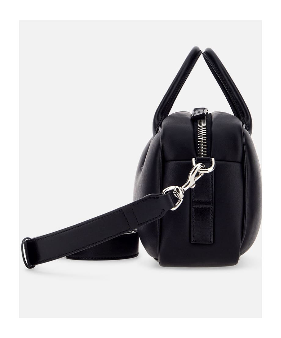 Hogan Small Bowling Shoulder Bag In Black