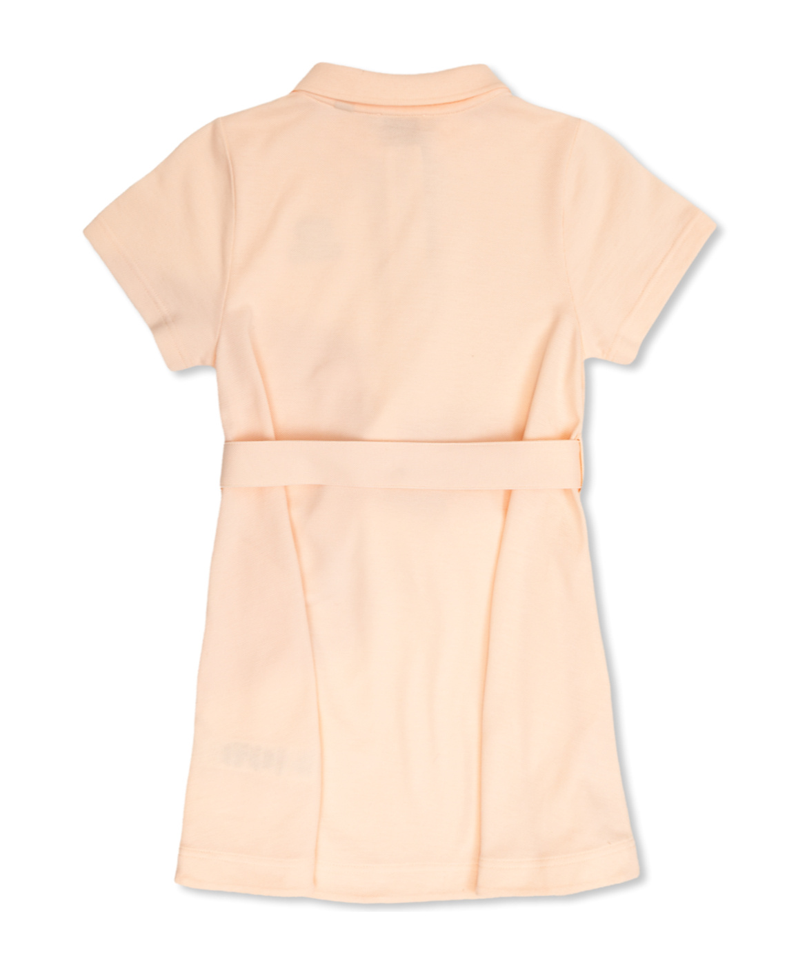 Burberry Patch Dress In Neutral