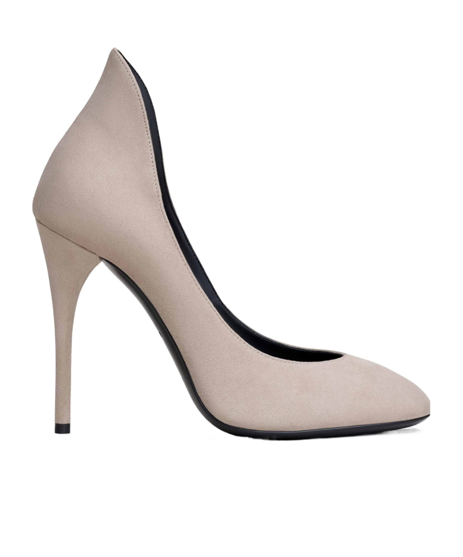Alaïa Décoletté Pumps In Gray