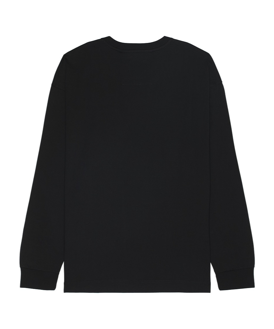 Givenchy Long-sleeved Sweater In Black