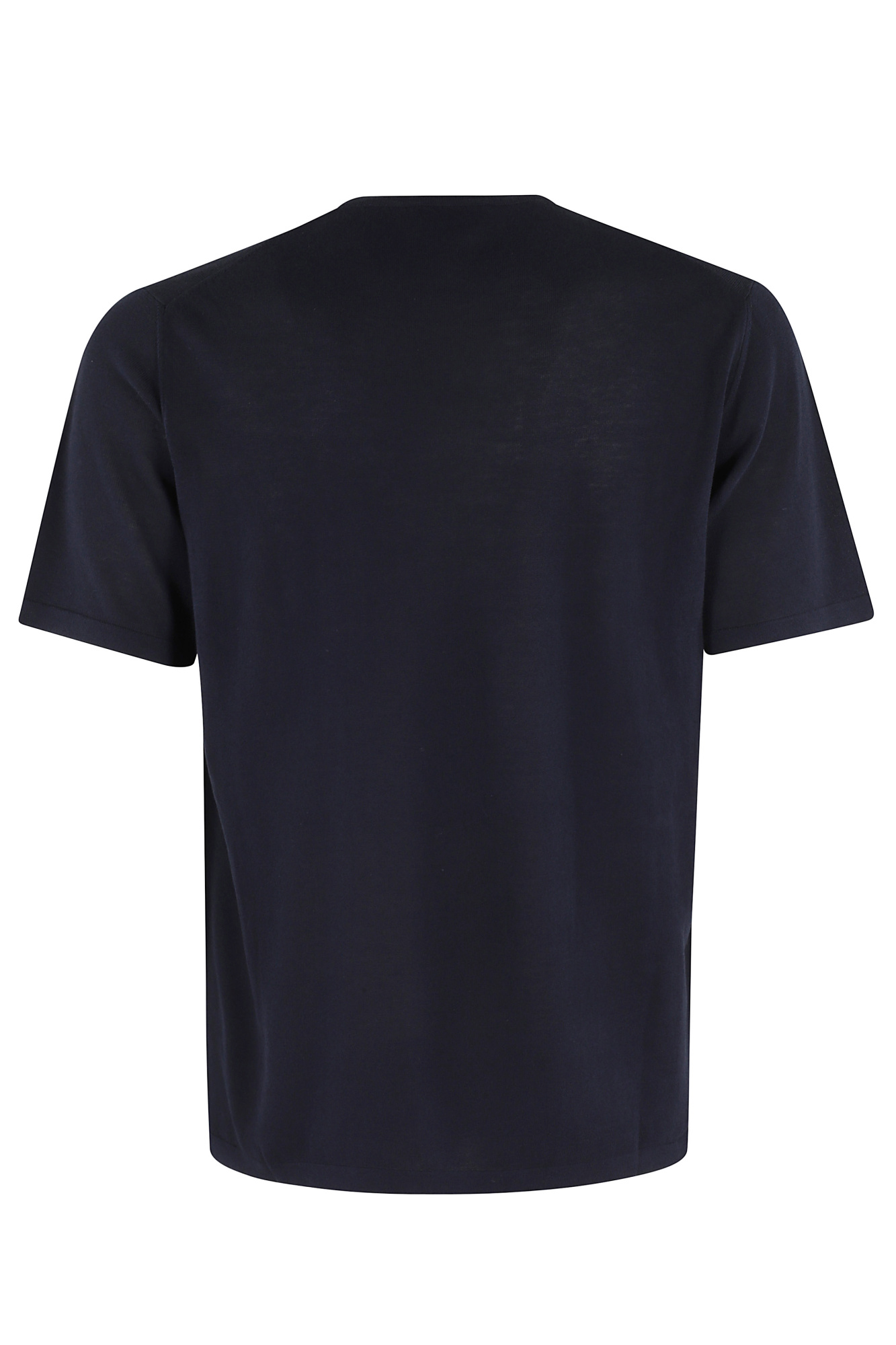 Roberto Collina Round Neck Short Sleeve T-shirt