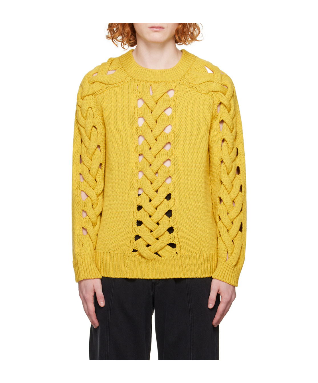 Isabel Marant Yellow Thais Sweater In Yellow