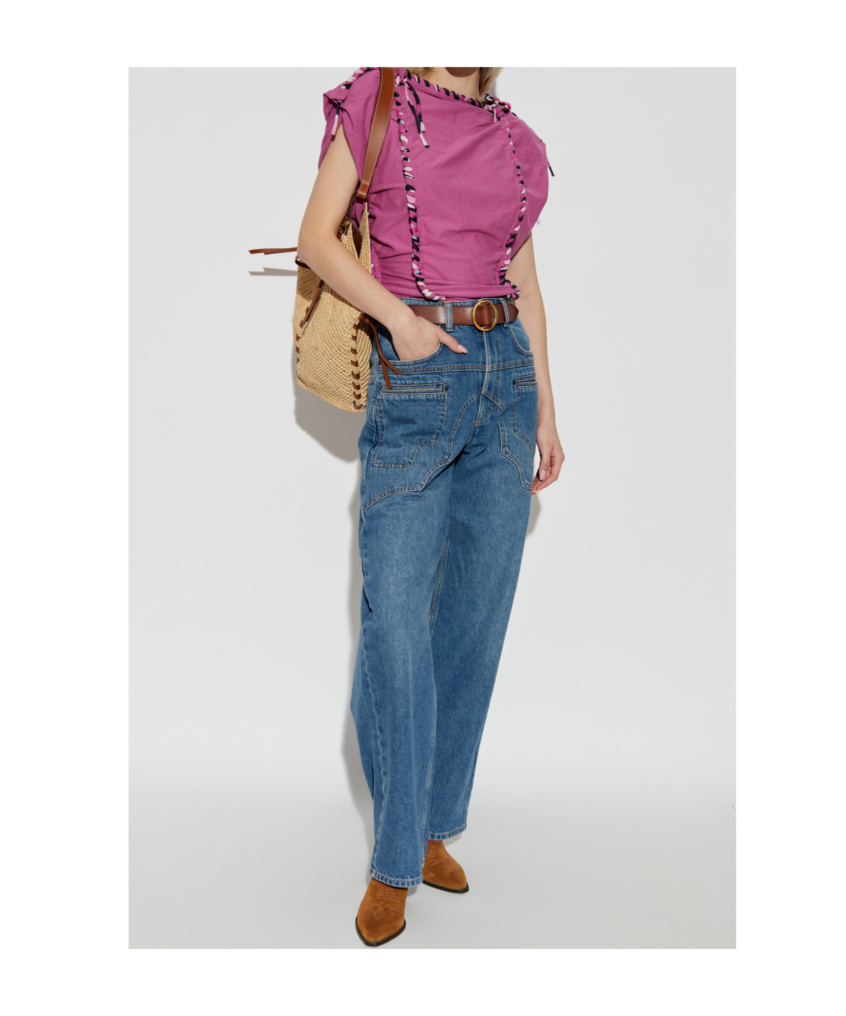 ISABEL MARANT ZOHRA TOP