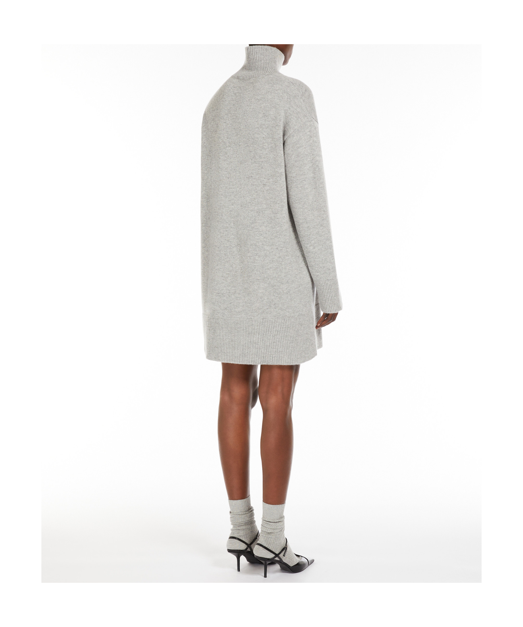 Max Mara Quercia Sweater In Gray