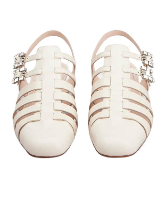 Roger Vivier Très Vivier Sandals In Patent Leather