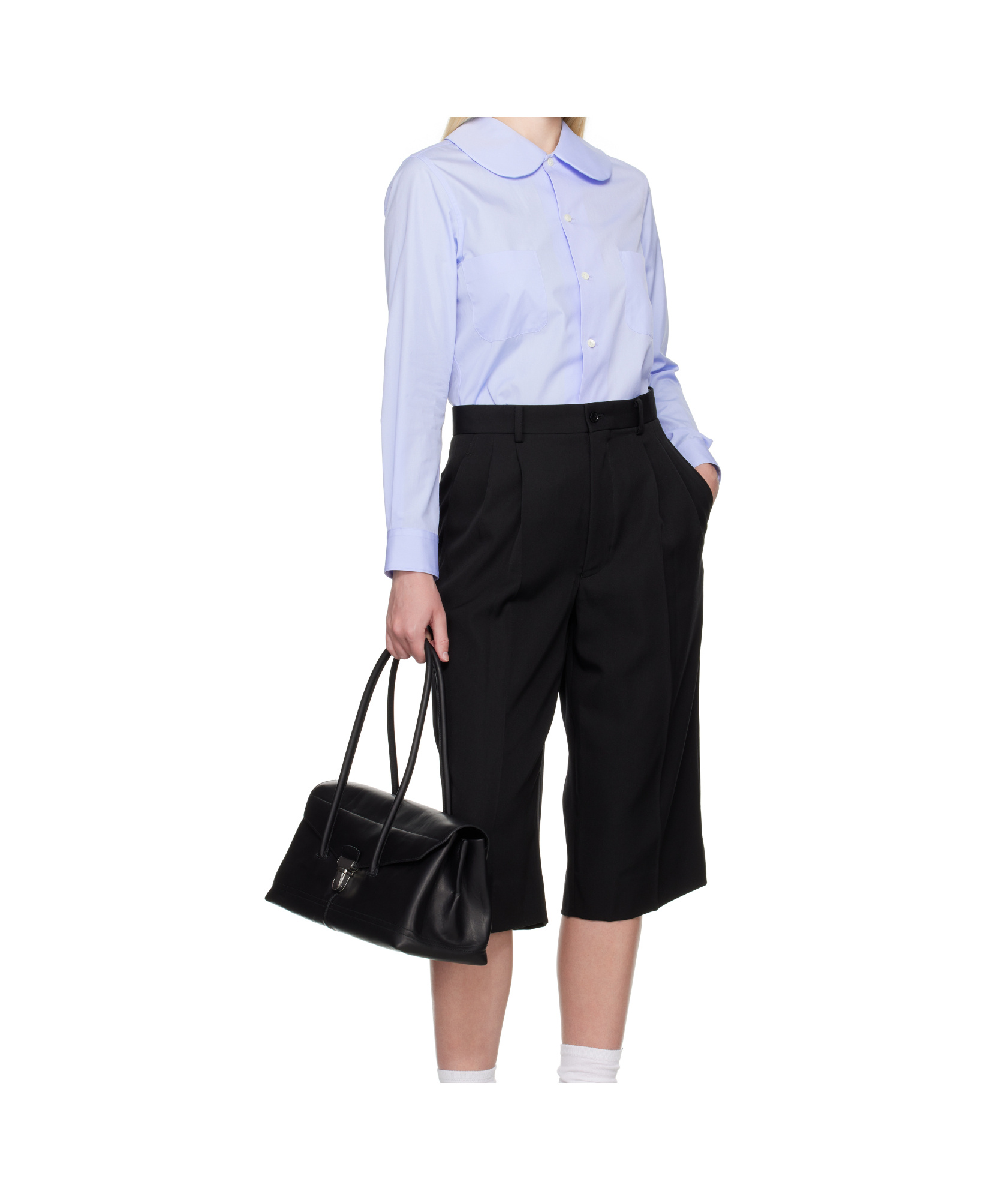 COMME DES GARÇONS BELT LOOP SHORTS