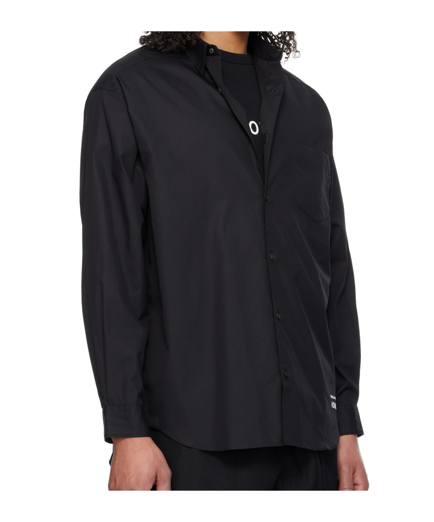 Comme Des Garçons Cotton Broad Shirt