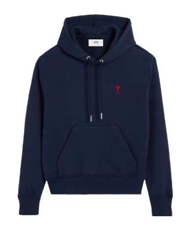 Ami Alexandre Mattiussi Long-sleeved Sweater In Black