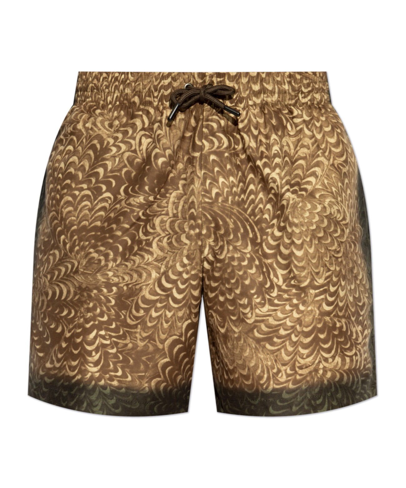 Dries Van Noten Boxer Swimsuit In Ocr