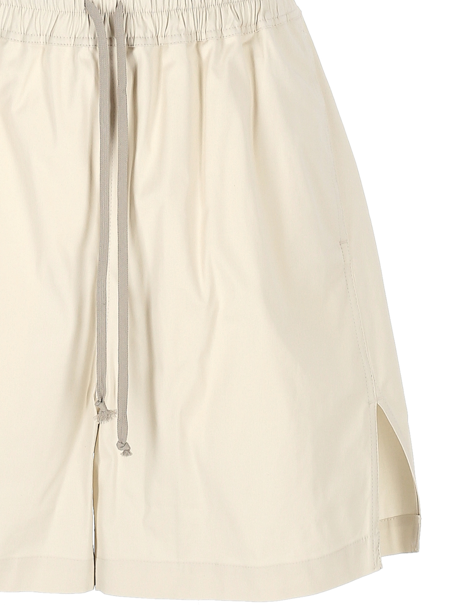 Rick Owens Drawstring Shorts In White