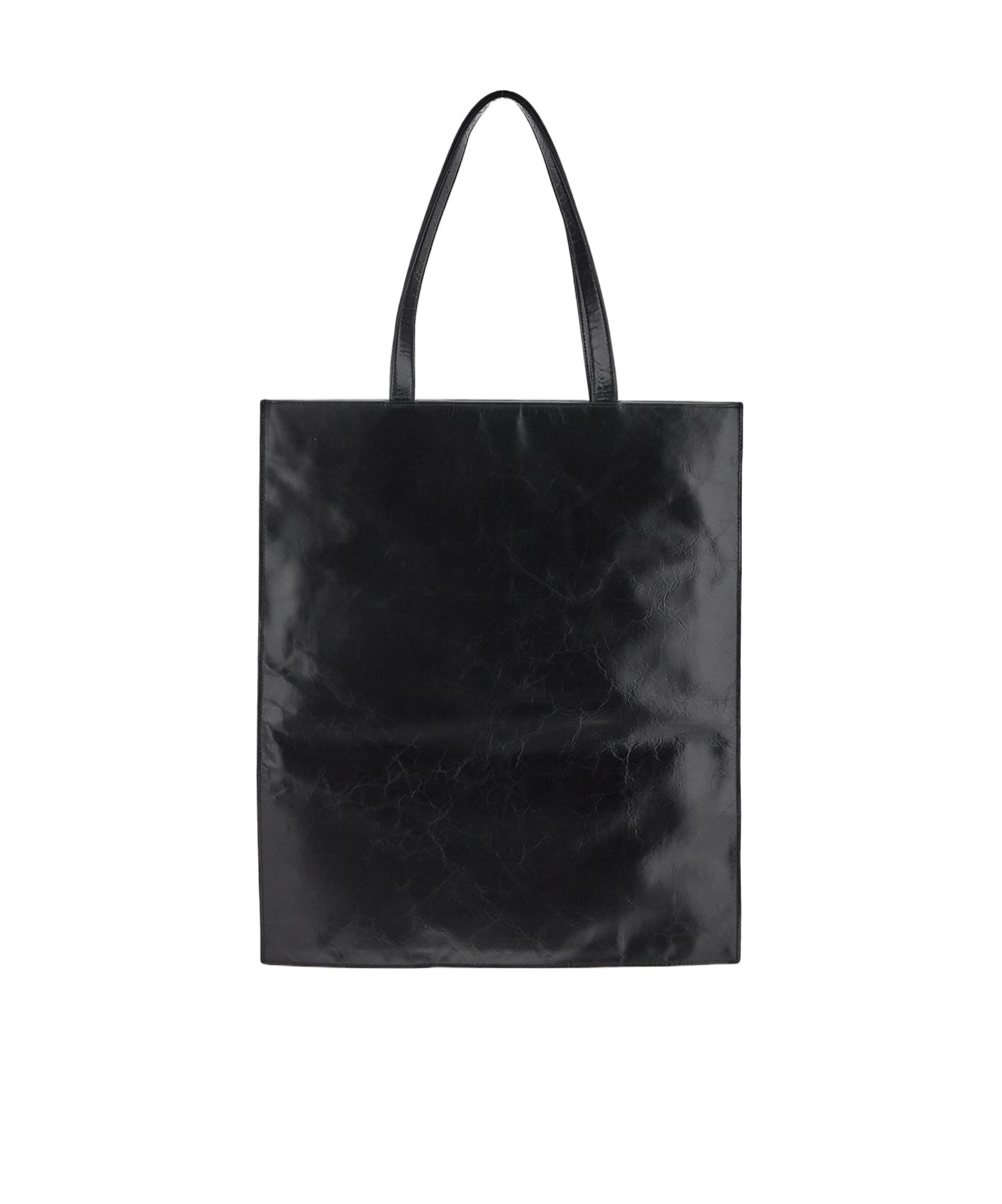 Alexander Wang Small Pinch Leather Tote Bag In Black